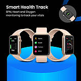 Смартгодинник Gamma Bluetooth Calling Smart Watch, 1,69-дюймовий HD-дисплей, панель набору номера, фото 6