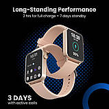 Смартгодинник Gamma Bluetooth Calling Smart Watch, 1,69-дюймовий HD-дисплей, панель набору номера, фото 9