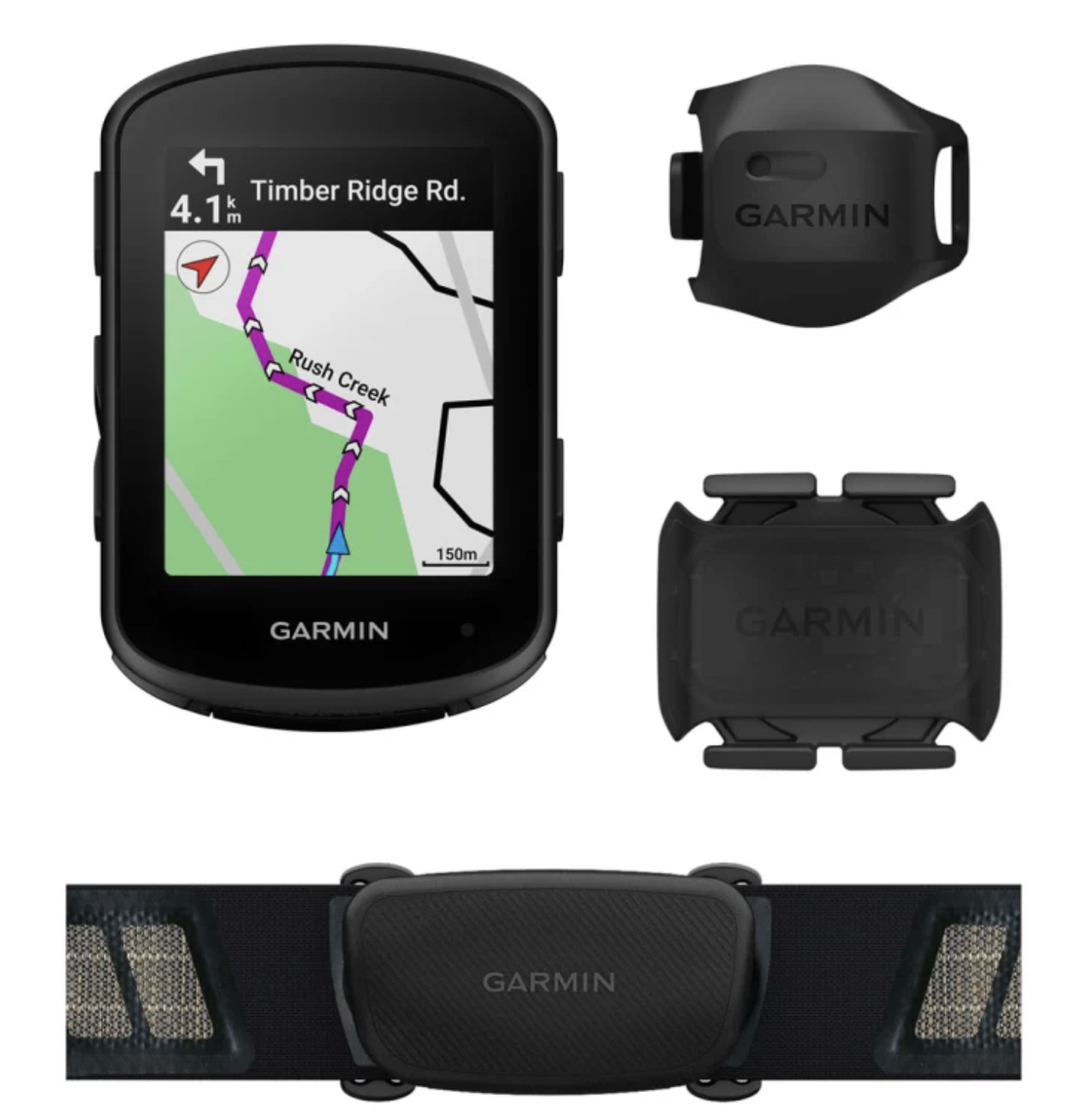Велонавігатор Garmin Edge 840 Bundle