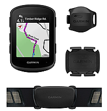 Велонавігатор Garmin Edge 840 Bundle