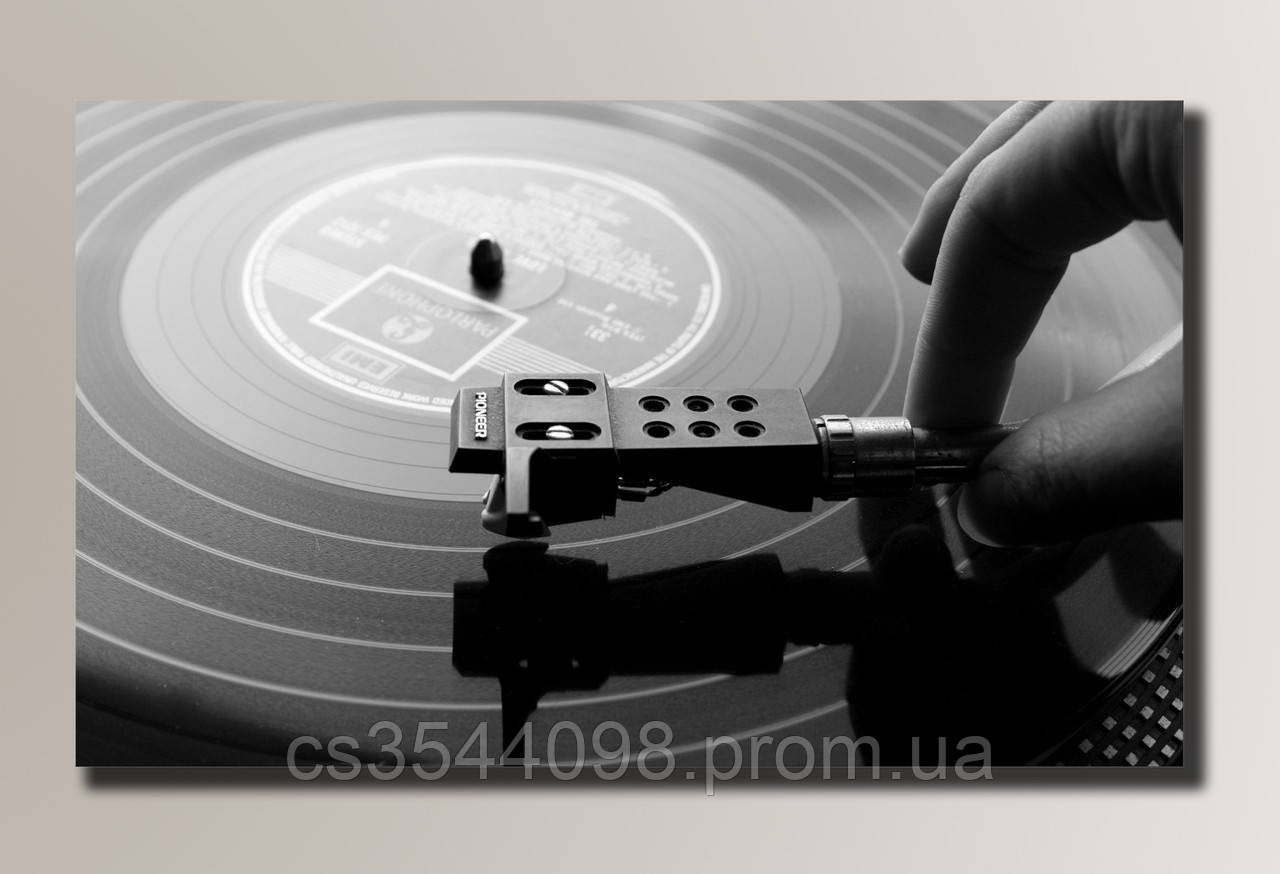 Картина на полотні для інтер'єру Music