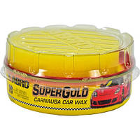 Полировочная паста с воском 230г Carnauba Car Wax Super Gold ABRO ( ) PW-400-ABRO