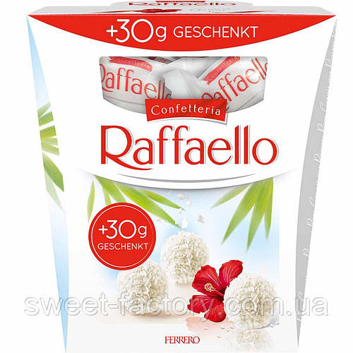 Конфеты Ferrero Raffaello 260g (ID#1895965529), цена: 299 ₴, купить на ...