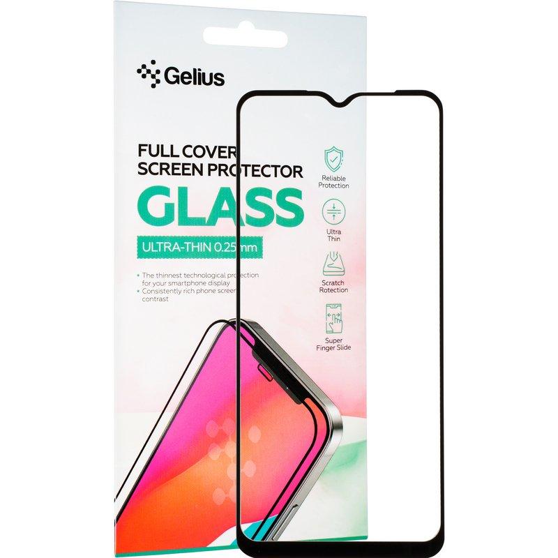 Захисне скло Gelius Full Cover Oppo A31 Black 0.25 mm