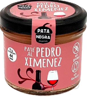 Паштет Pata Negra зі свинини з вином Pedro Ximenez 110г