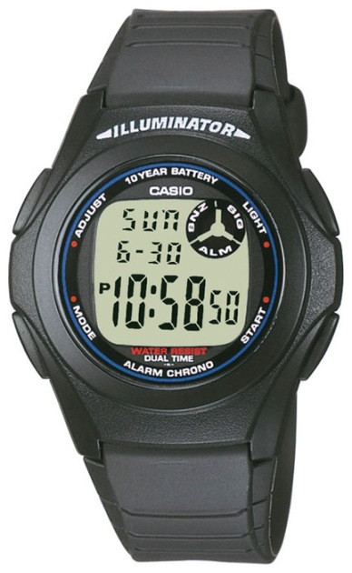 Купить Часы Casio F-200W-1A Оригинал, цена 1029 ₴ — Prom.ua (ID#1895965818)