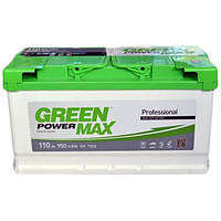 Аккумулятор автомобильный 110Ач 950А "+" справа Green Power ( ) 22370-Green Power