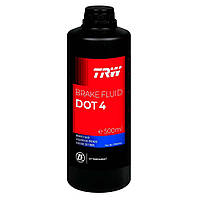 Тормозная жидкость 0.5л DOT4 TRW (BYD Амулет) PFB450-TRW