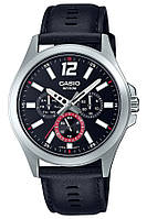 Часы Casio MTP-E350L-1B Оригинальные кварцевые часы