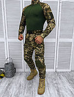 Тактическая форма пиксель, костюм тактический камуфляж, тактическая армейская форма, костюм армейский летний