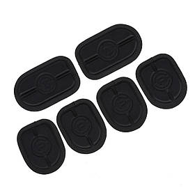 Накладки PEW TACTICAL AVS HARNESS PAD SET, Колір: Black