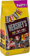 Конфеты Hershey's Miniatures Chocolate 1010g