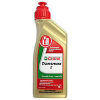 Масло трансмиссионное синтетическое 1л (в ГУР) ATF Transmax Z CASTROL (BYD Амулет) EB-TRANSZ-12X1L-CASTROL