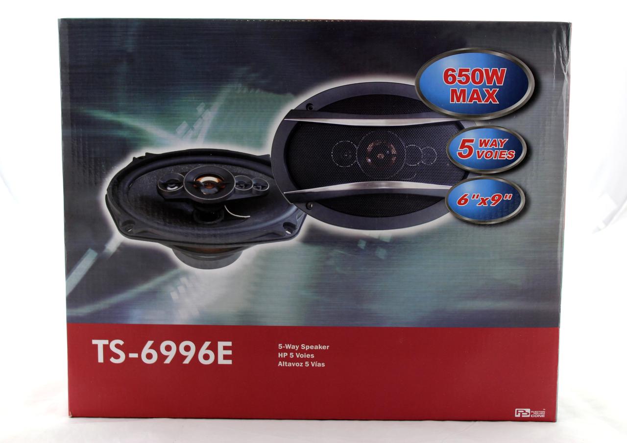 Автоколонки TS 6996 max 650w