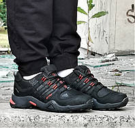 Чоловічі кросівки ADIDAS Terrex Gore-Tex Термо взуття Адідас Терекс Чорні 41,42 розміри