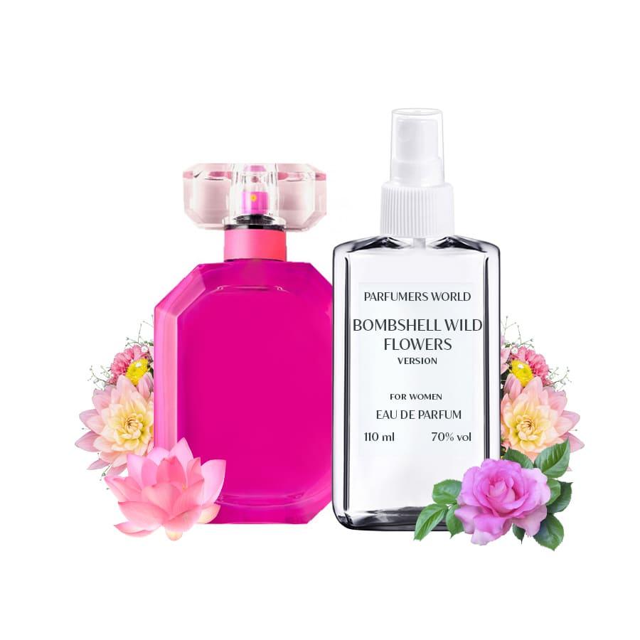 Духи Parfumers World Bombshell Wild Flowers Женские 110 ml - фото 1 - id-p1555813887