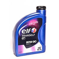 Масло трансмиссионное минеральное 2л 80W-90 Tranself EP ELF (BYD Амулет) 194730-ELF