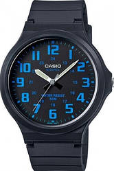 Наручний годинник Casio MW-240-2B Оригінал