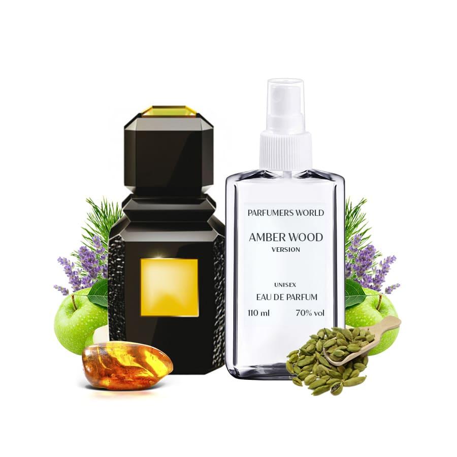 Духи Parfumers World Amber Wood Унисекс 110 ml - фото 1 - id-p1555813960