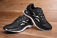 Мужские кроссовки Reebok Zig Kinetica ll Black White черные с белым 41 (26,0 см)