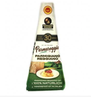 Сир Пармезан Parmigiano Reggiano Parmareggio 30 міс. оригінал 150 г.