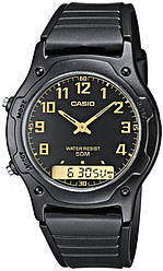 Наручний годинник Casio AW-49H-1B Оригінал