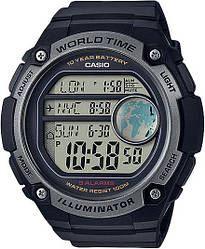 Наручний годинник Casio AE-3000W-1A Оригінал