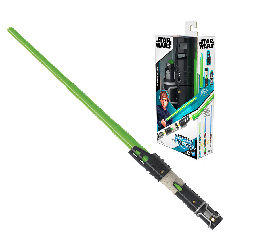 Розсувний меч Hasbro, Скайвокер, Зіркові війни - Star wars lightsaber Forge Luke Skywalker
