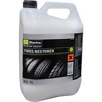 Очиститель (чернитель) шин 5л Tires Restorer STARLINE ( ) S ACST504-STARLINE