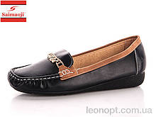 Мокасіни жіночі "Saimaoji" S513-16-black