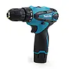 Шуруповерт Makita DF330DWE 12V 2Ah з набором інструментів + тестер (КІТ-5) | Акумуляторний шуруповерт, фото 3