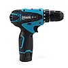 Шуруповерт Makita DF330DWE 12V 2Ah з набором інструментів + тестер (КІТ-5) | Акумуляторний шуруповерт, фото 4