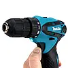 Шуруповерт Makita DF330DWE 12V 2Ah з набором інструментів + тестер (КІТ-5) | Акумуляторний шуруповерт, фото 6