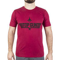 Футболка Sturm Mil-Tec с рисунком Top Gun T-Shirt (Red) S