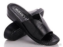 Шльопанці жіночі "Makers Shoes" Kebss-2 black
