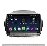 Штатная магнитола Hyundai Tucson 2010-2018 (ix 35) 10 дюймов IPS DSP Android 11 (4 ядра, RAM 2GB, ROM 32GB)