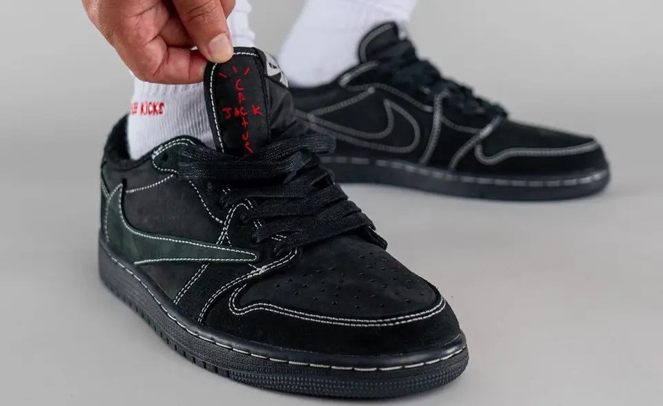 Jordan 1 Retro Low OG SP Travis Scott Black Phantom – YankeeKicks Online