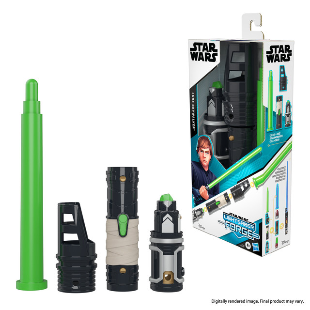 Luke skywalker lightsaber toy sale