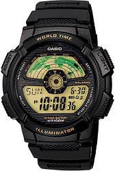 Наручний годинник Casio AE-1100W-1B Оригінал