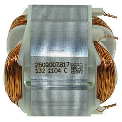 Статор дриля Bosch EasyImpact 550/EasyImpact 570 оригінал 2609007817 (57*52/d36/L30 мм)