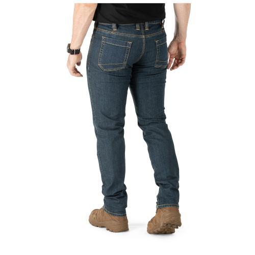 Штаны джинсовые 5.11 Tactical Defender-Flex Slim Jean (Tw Indigo) 36-30 - фото 5 - id-p1895942416