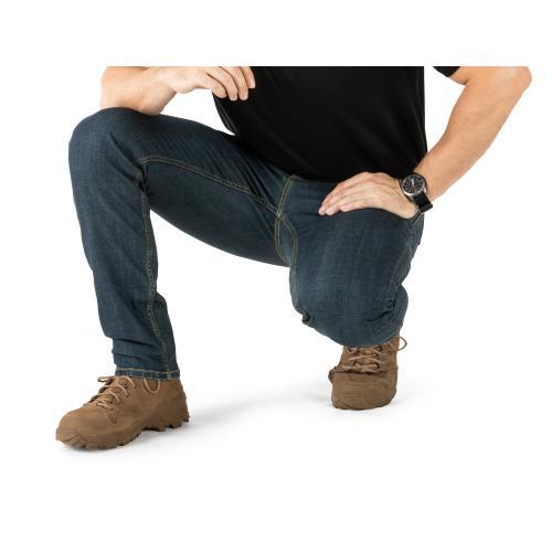 Штаны джинсовые 5.11 Tactical Defender-Flex Slim Jean (Tw Indigo) 36-30 - фото 7 - id-p1895942416