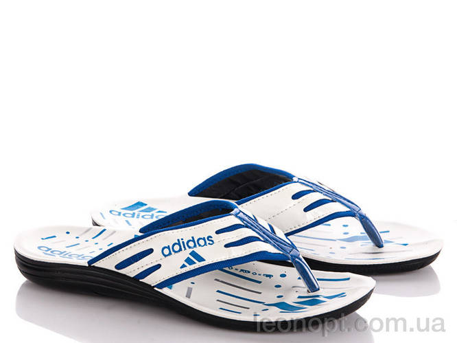 Купить Шлепки мужские "Makers Shoes" Adidas-5, цена 80 ₴ — Prom.ua (ID ...