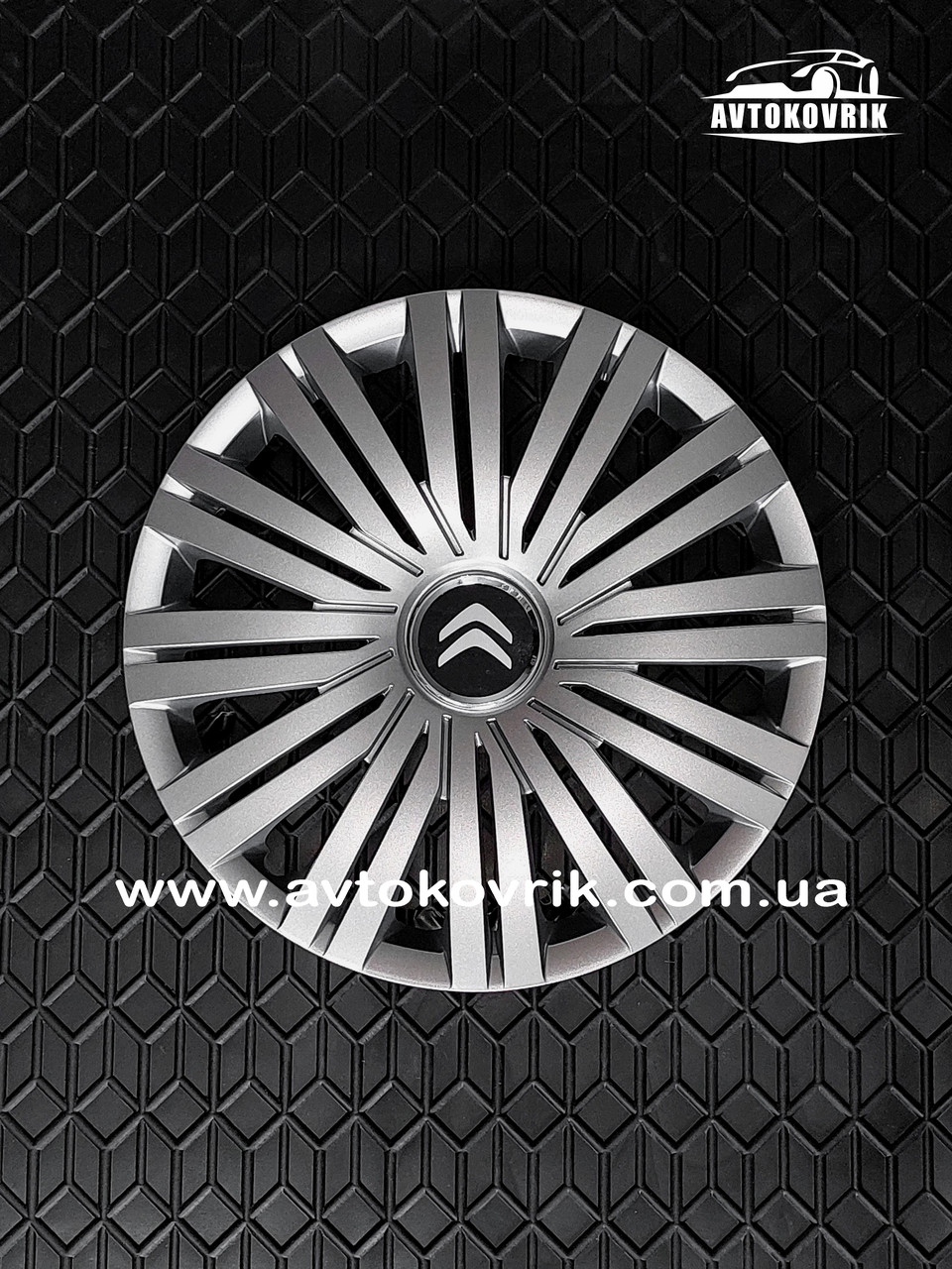 Ковпаки на колеса r15 на Citroen / Сітроен SKS 339