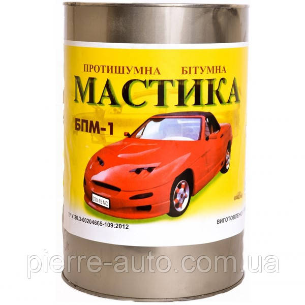Битумная мастика 5кг противошумная БПМ-1 ( ) 69684-Aftermarket (ID ...