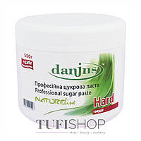 Сахарная паста для шугаринга Danins твердая 650 г