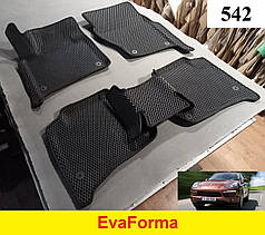 3D килимки EvaForma на Porsche Cayenne 2 '10-17, 3D килимки EVA