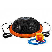 Балансировочная платформа Balance Trainer Zone Power System 4200OR-0 Orange, World-of-Toys