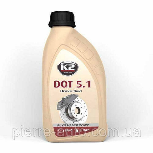 Гальмівна рідина 500мл dot 5.1 K2 T105-K2 (ID#1895922455), цена: 95 ...