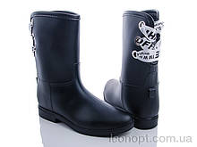Гумове взуття жіноче "Class Shoes" 608-1N белый